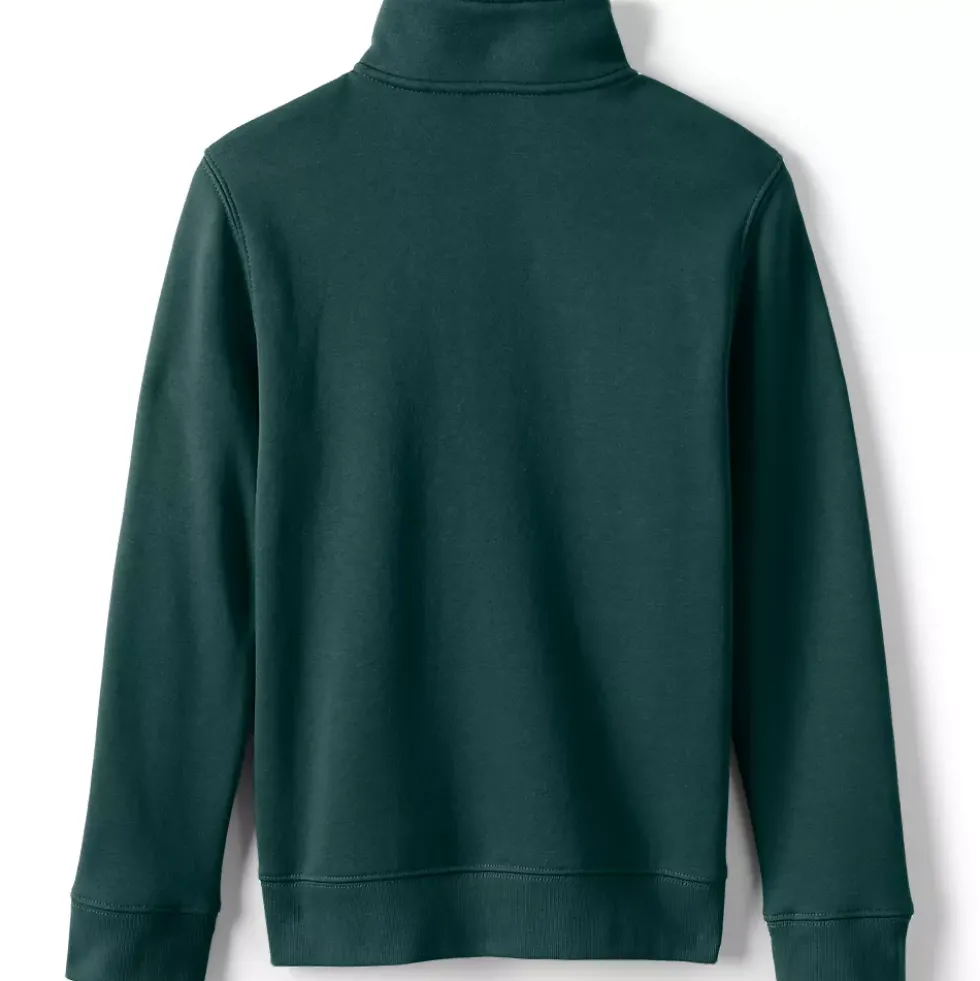 School Uniform Kids Quarter Zip Sweatshirt
