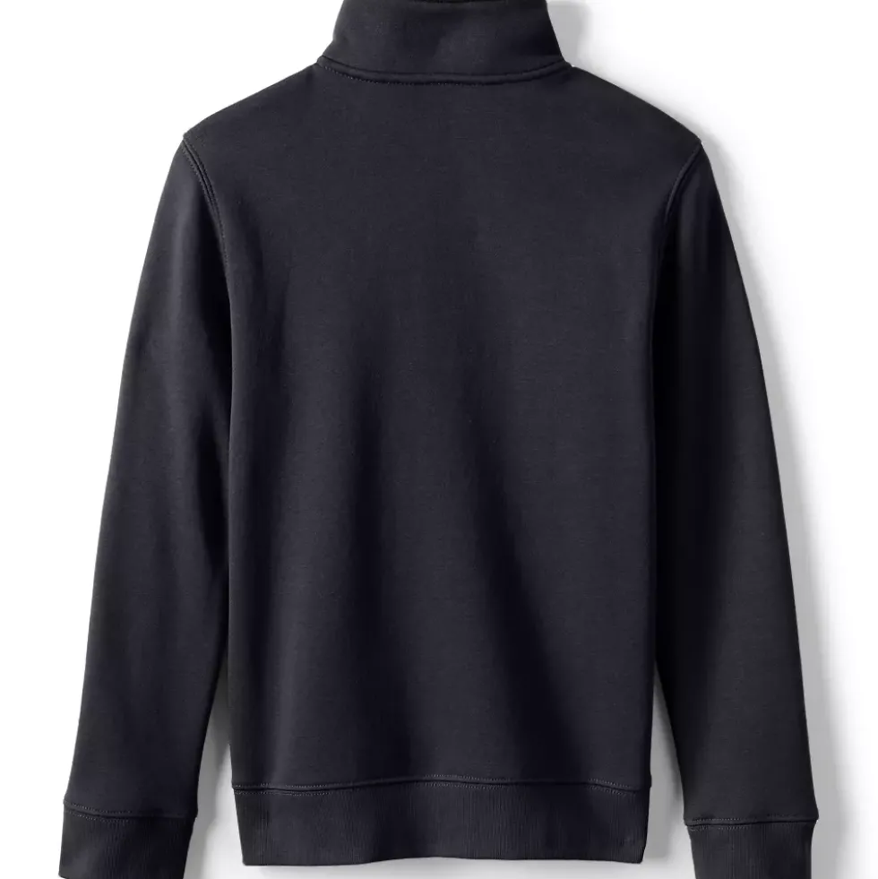 School Uniform Kids Quarter Zip Sweatshirt