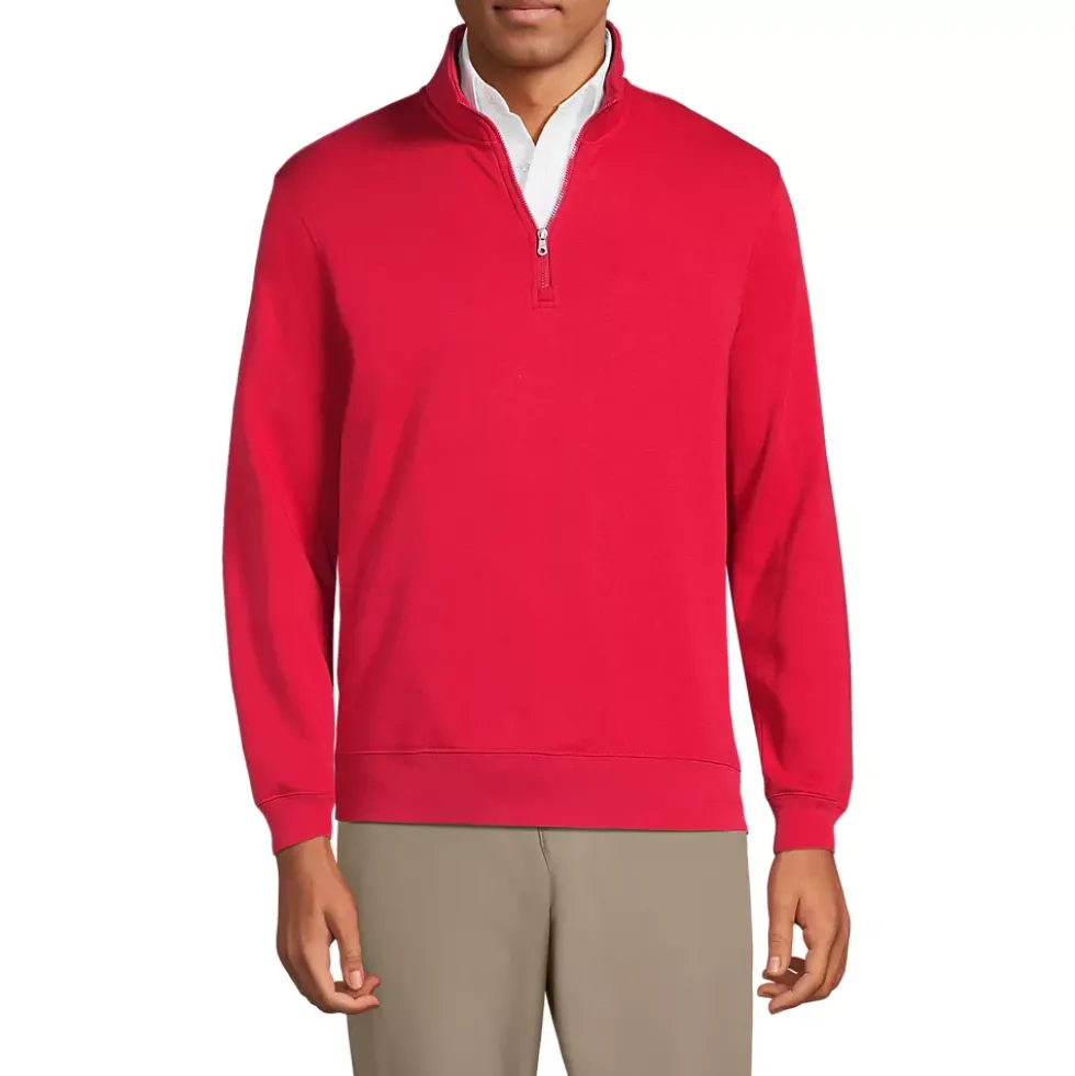 School Uniform Kids Quarter Zip Sweatshirt