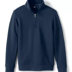 School Uniform Kids Quarter Zip Sweatshirt