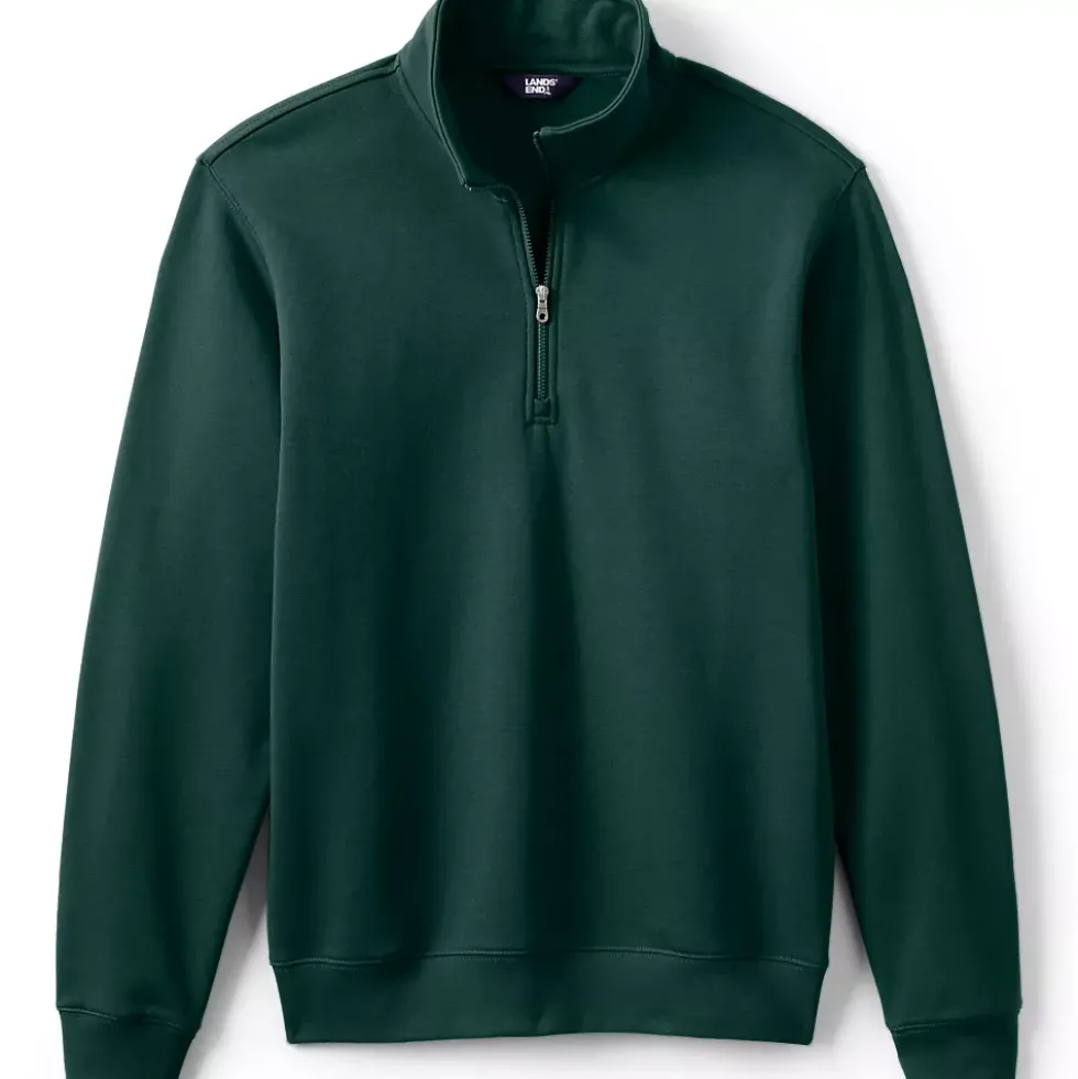 School Uniform Kids Quarter Zip Sweatshirt