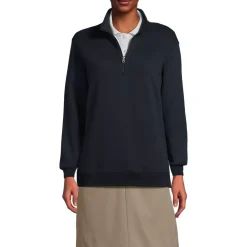 School Uniform Kids Quarter Zip Sweatshirt