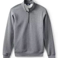 School Uniform Kids Quarter Zip Sweatshirt