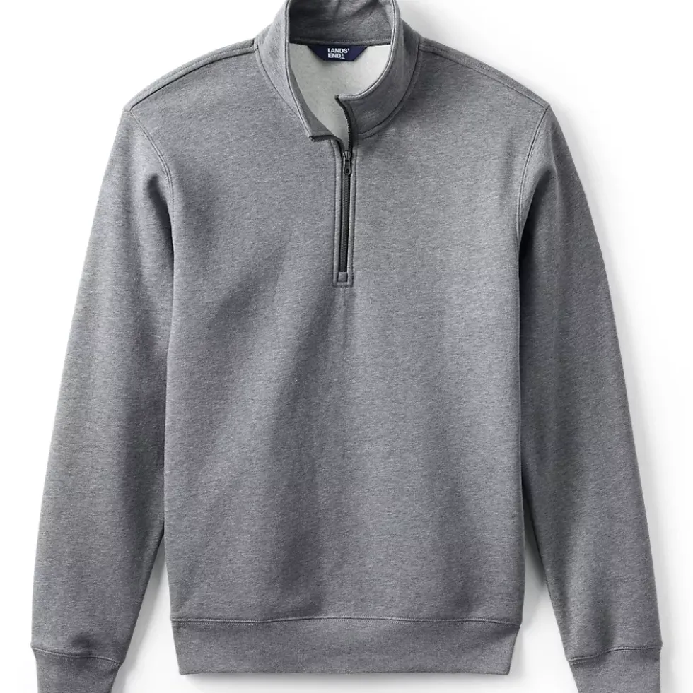 School Uniform Kids Quarter Zip Sweatshirt