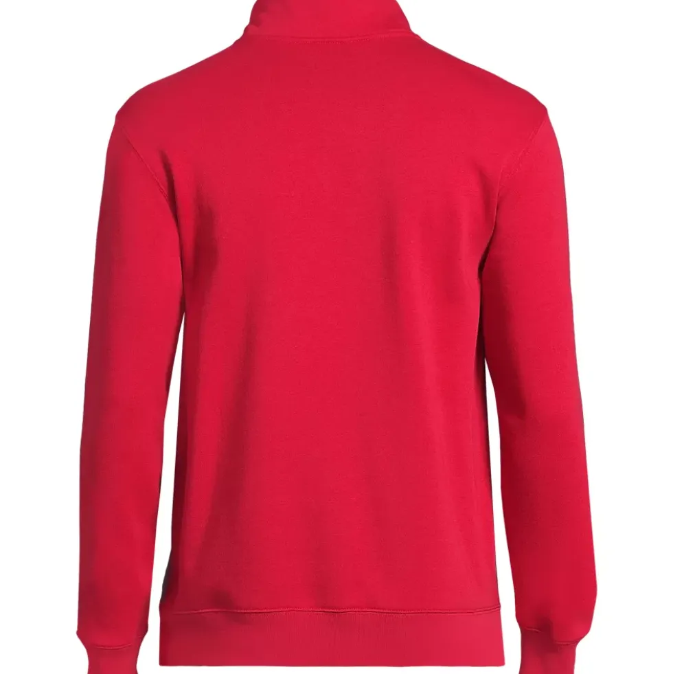 School Uniform Kids Quarter Zip Sweatshirt