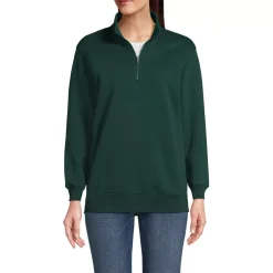 School Uniform Kids Quarter Zip Sweatshirt