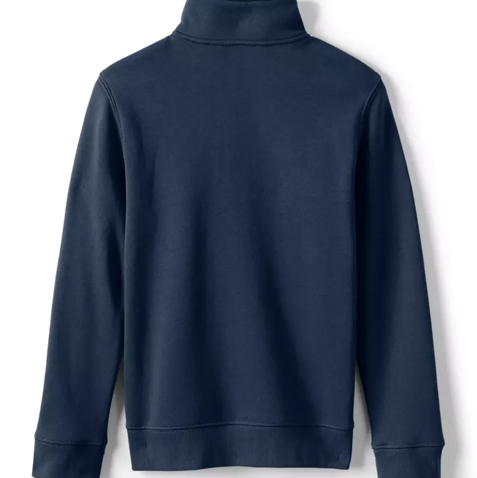 School Uniform Kids Quarter Zip Sweatshirt
