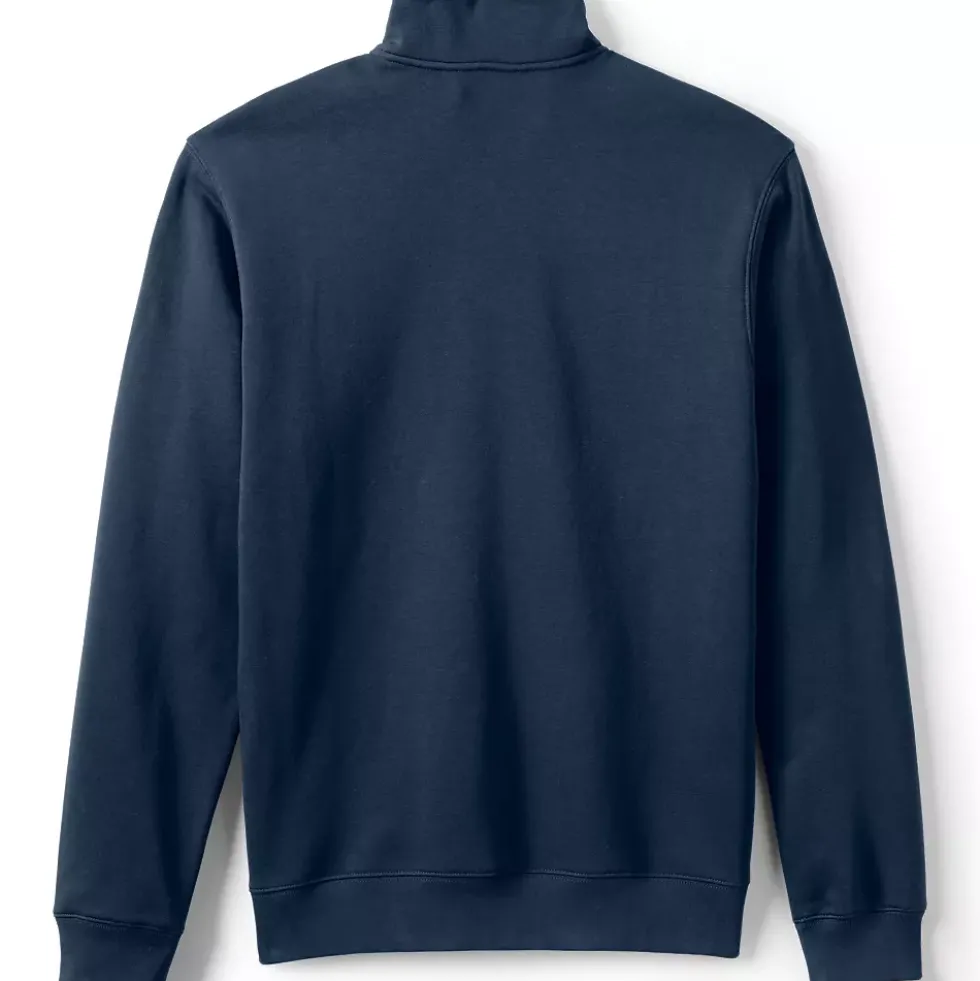 School Uniform Kids Quarter Zip Sweatshirt