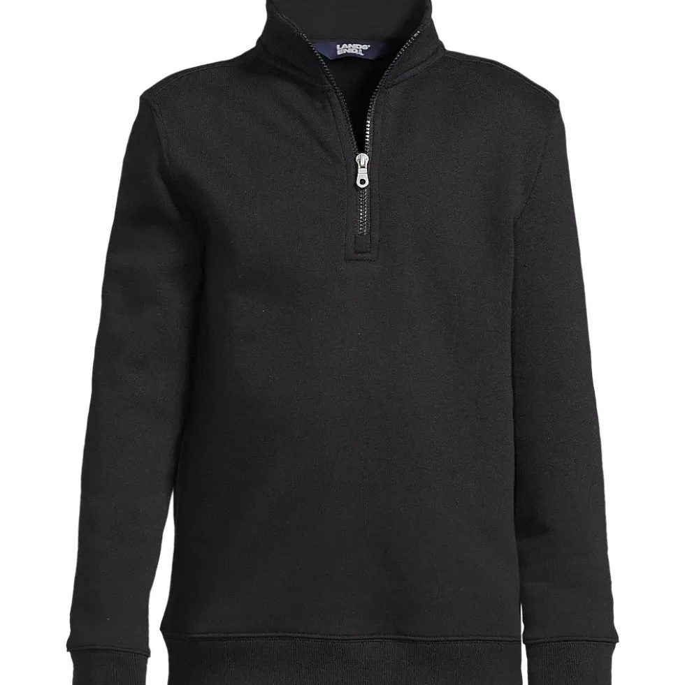 School Uniform Kids Quarter Zip Sweatshirt