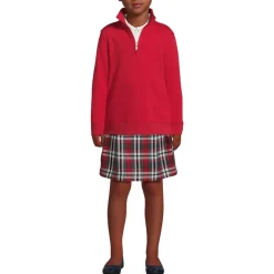 School Uniform Kids Quarter Zip Sweatshirt