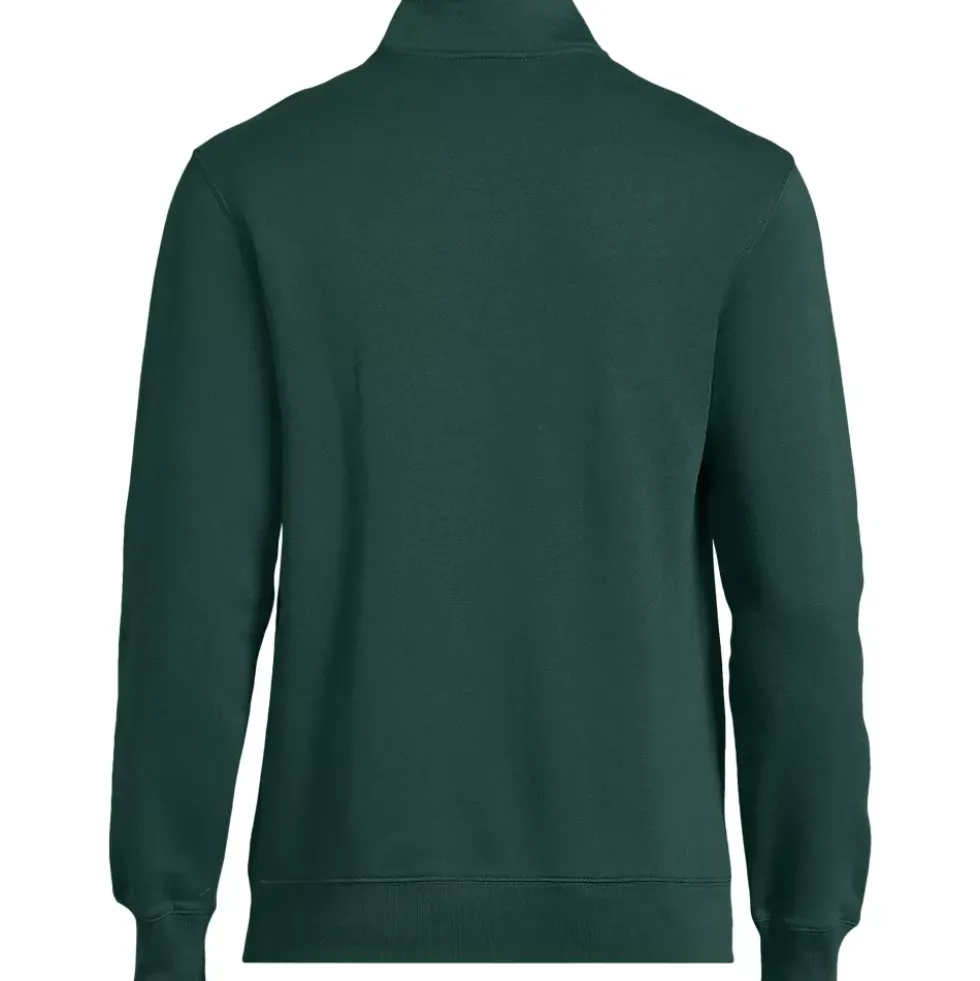 School Uniform Kids Quarter Zip Sweatshirt