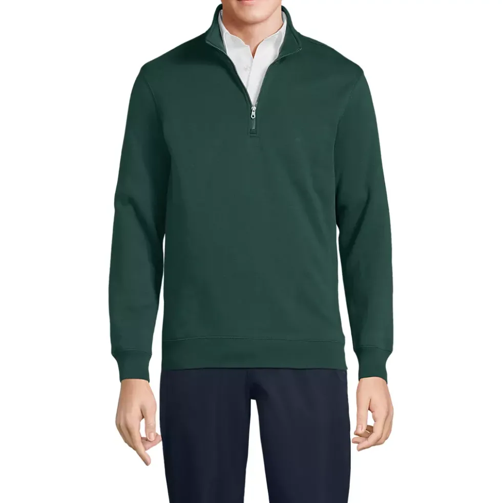 School Uniform Kids Quarter Zip Sweatshirt