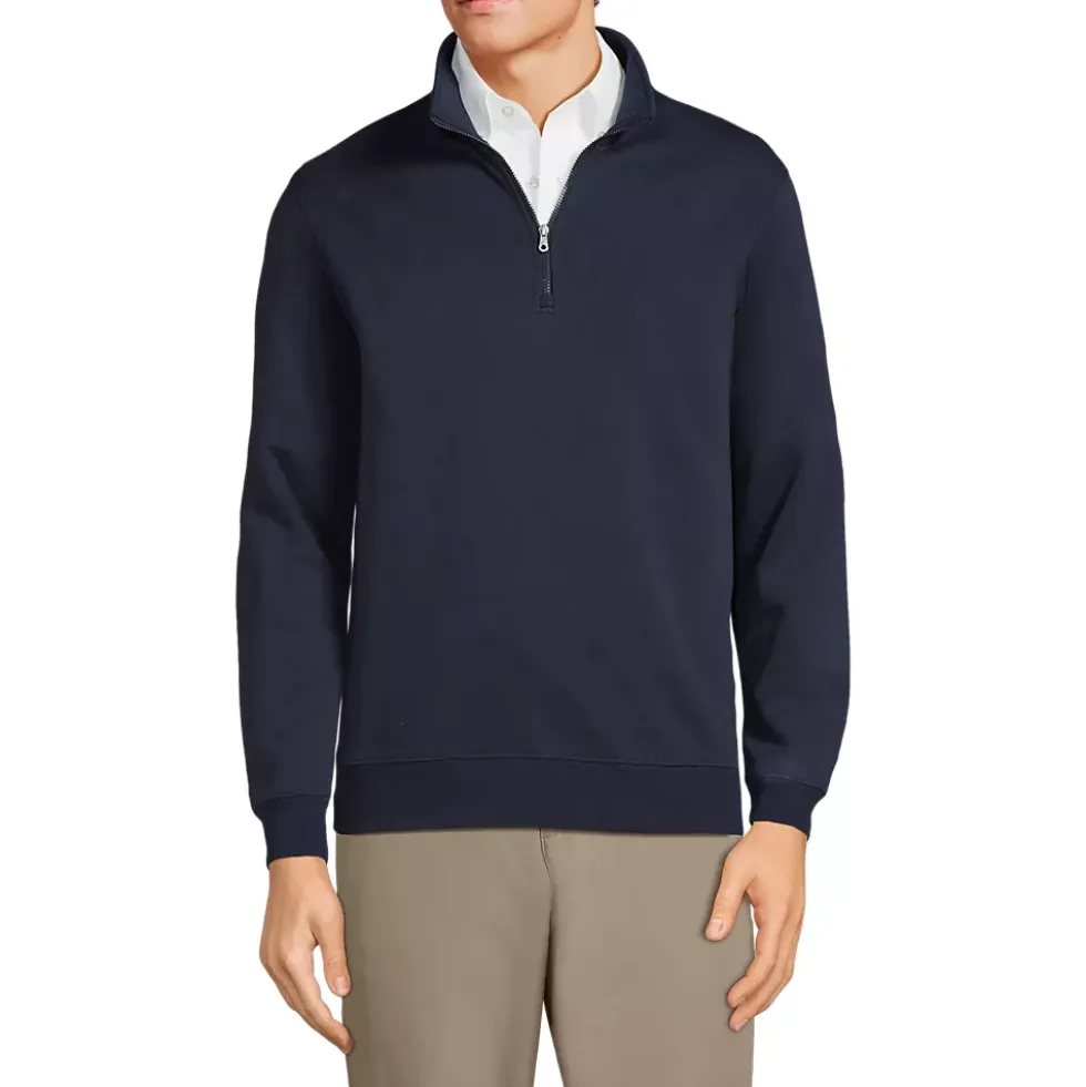 School Uniform Kids Quarter Zip Sweatshirt