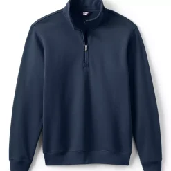 School Uniform Kids Quarter Zip Sweatshirt