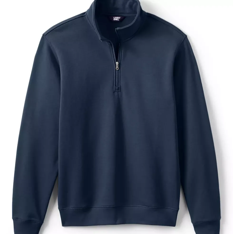 School Uniform Kids Quarter Zip Sweatshirt