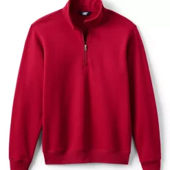 School Uniform Kids Quarter Zip Sweatshirt