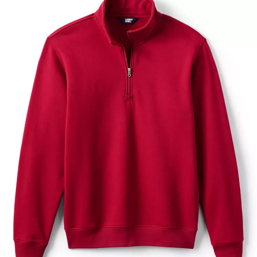 School Uniform Kids Quarter Zip Sweatshirt