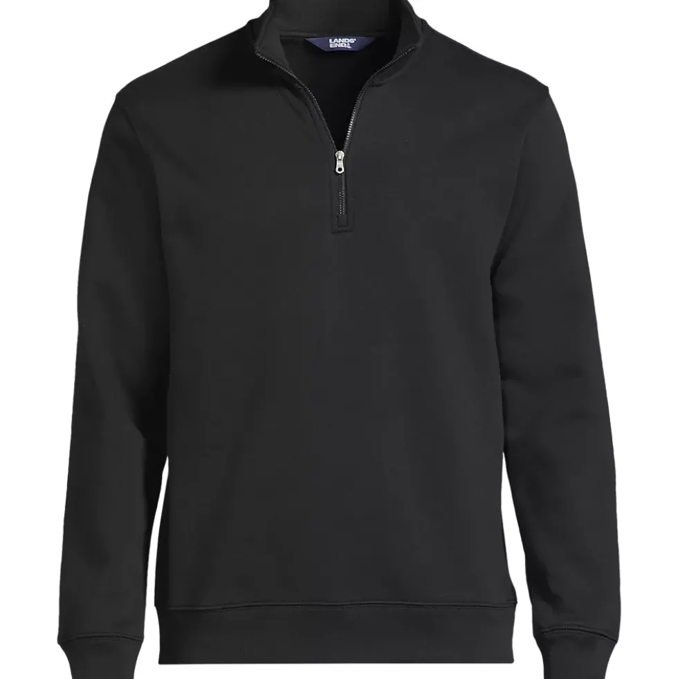 School Uniform Kids Quarter Zip Sweatshirt