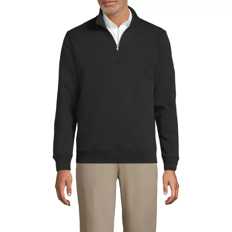 School Uniform Kids Quarter Zip Sweatshirt