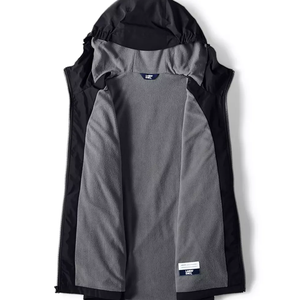 School Uniform Kids Rain Jacket