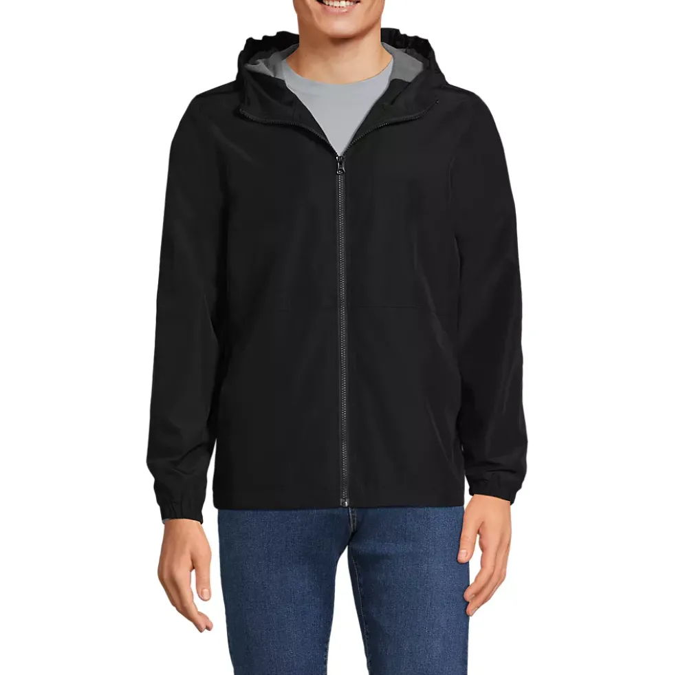 School Uniform Kids Rain Jacket