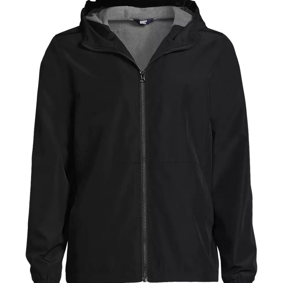 School Uniform Kids Rain Jacket