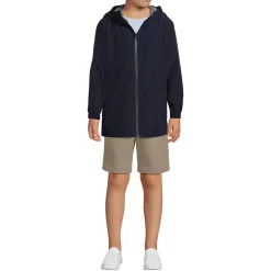 School Uniform Kids Rain Jacket