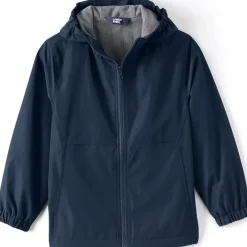 School Uniform Kids Rain Jacket