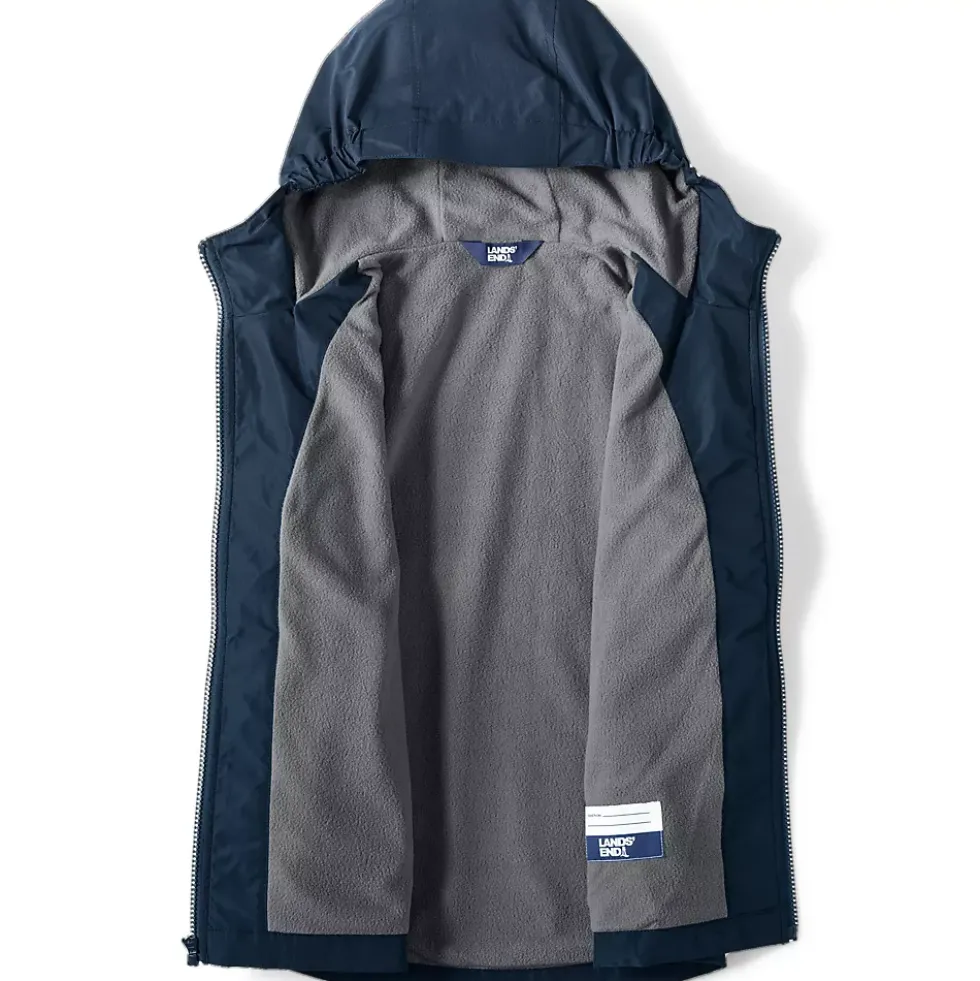 School Uniform Kids Rain Jacket