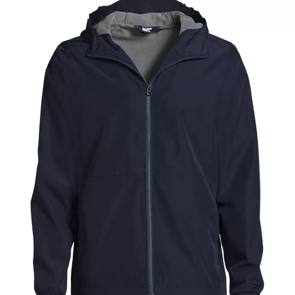 School Uniform Kids Rain Jacket