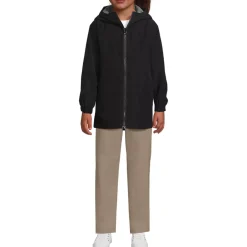 School Uniform Kids Rain Jacket
