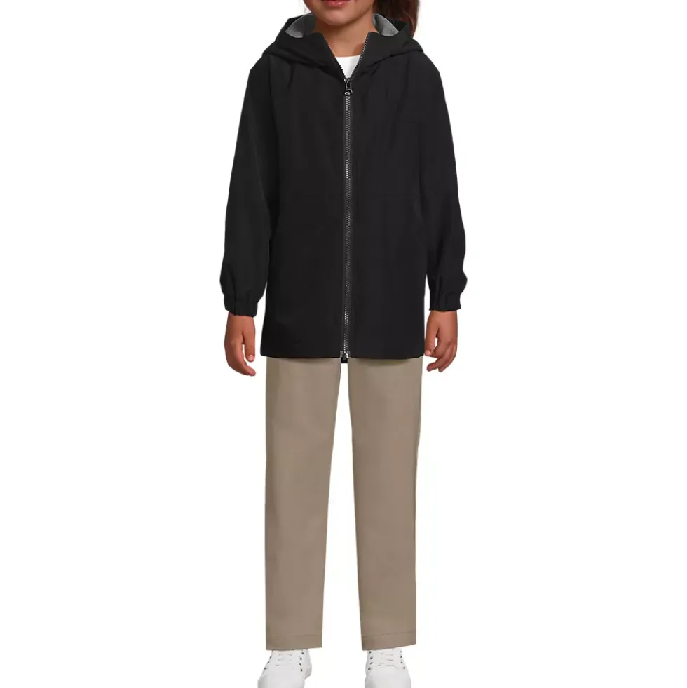 School Uniform Kids Rain Jacket