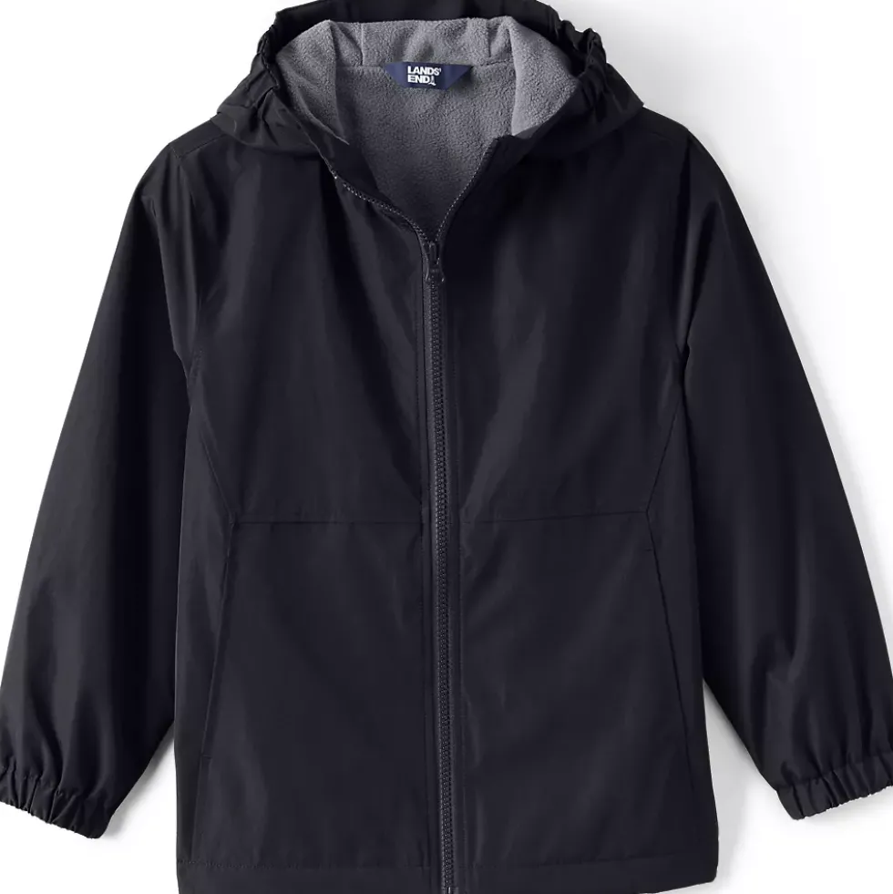 School Uniform Kids Rain Jacket