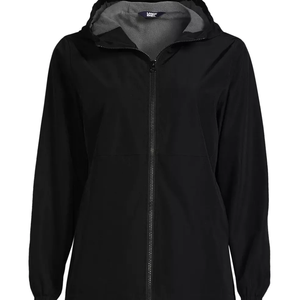 School Uniform Kids Rain Jacket