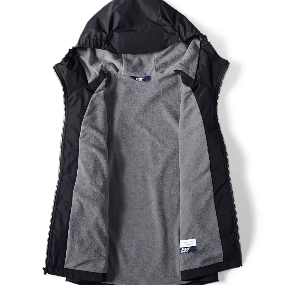 School Uniform Kids Rain Jacket