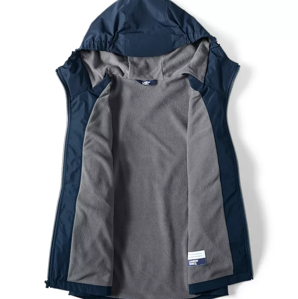 School Uniform Kids Rain Jacket