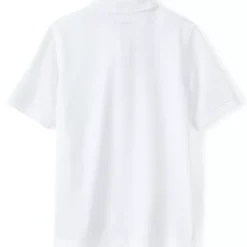School Uniform Kids Short Sleeve Mesh Polo Shirt