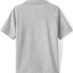 School Uniform Kids Short Sleeve Mesh Polo Shirt