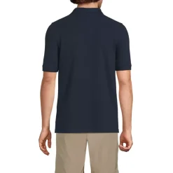 School Uniform Kids Short Sleeve Mesh Polo Shirt