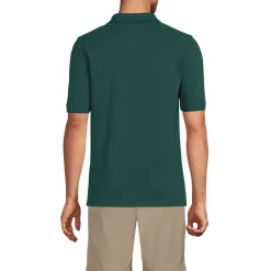 School Uniform Kids Short Sleeve Mesh Polo Shirt