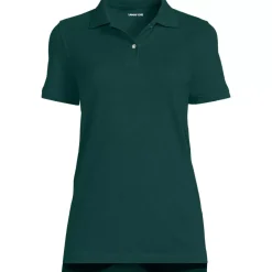 School Uniform Kids Short Sleeve Mesh Polo Shirt