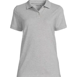 School Uniform Kids Short Sleeve Mesh Polo Shirt