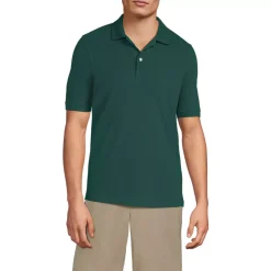 School Uniform Kids Short Sleeve Mesh Polo Shirt