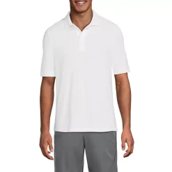 School Uniform Kids Short Sleeve Mesh Polo Shirt