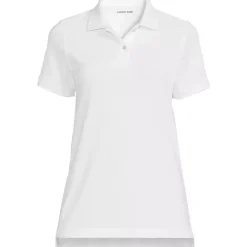 School Uniform Kids Short Sleeve Mesh Polo Shirt