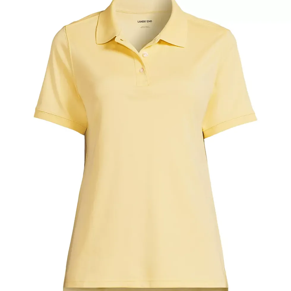 School Uniform Kids Short Sleeve Interlock Polo Shirt