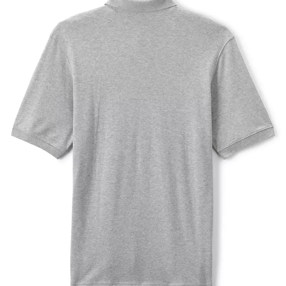 School Uniform Kids Short Sleeve Interlock Polo Shirt