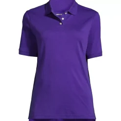 School Uniform Kids Short Sleeve Interlock Polo Shirt