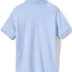 School Uniform Kids Short Sleeve Interlock Polo Shirt