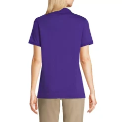 School Uniform Kids Short Sleeve Interlock Polo Shirt